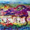 'Kleines Werden I' - Tuschezeichnung - 42 x 56 cm - 15.03.12 